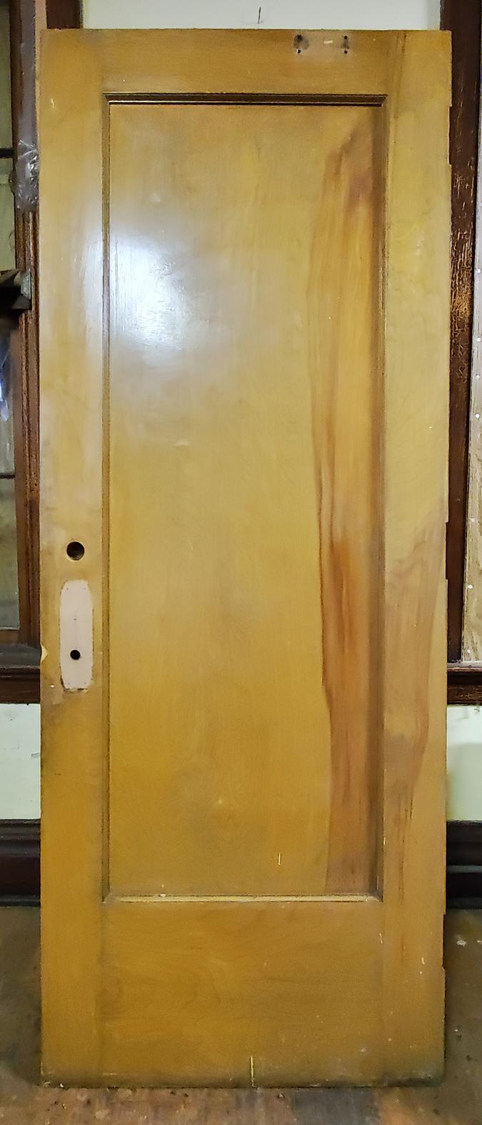 SEVEN - 32 in Single Panel School Door-s