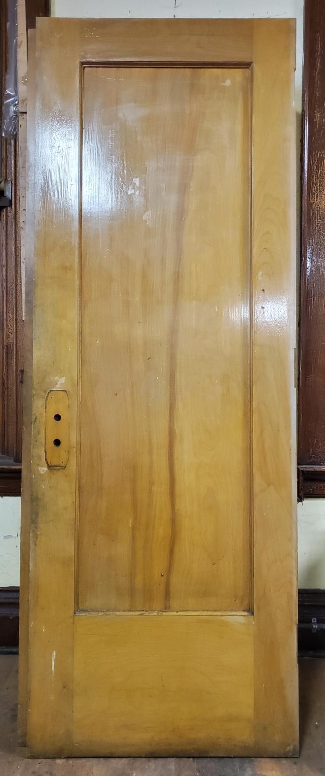 30 in Single Panel School Door