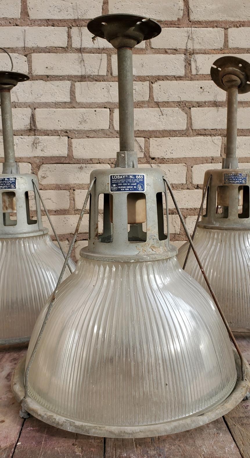 Baku - Lobay Holophane Factory Pendant light fixture-s