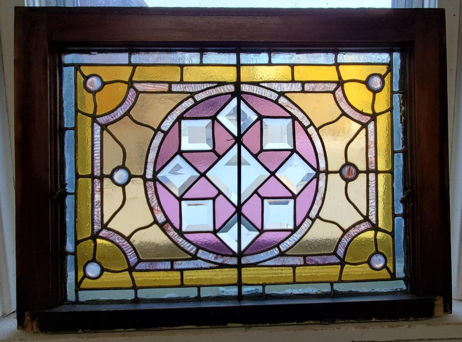 Stained Glass Window -002