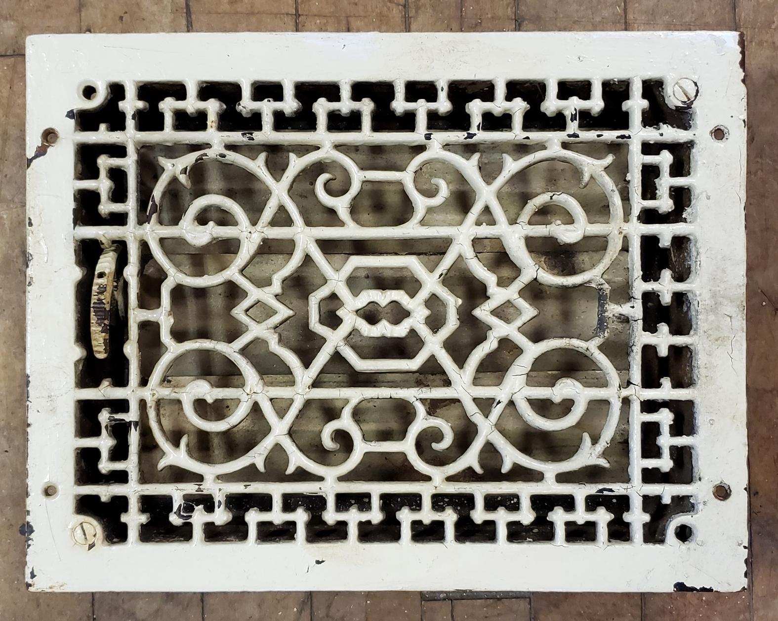 9 x 12 Cast Iron Grate -010