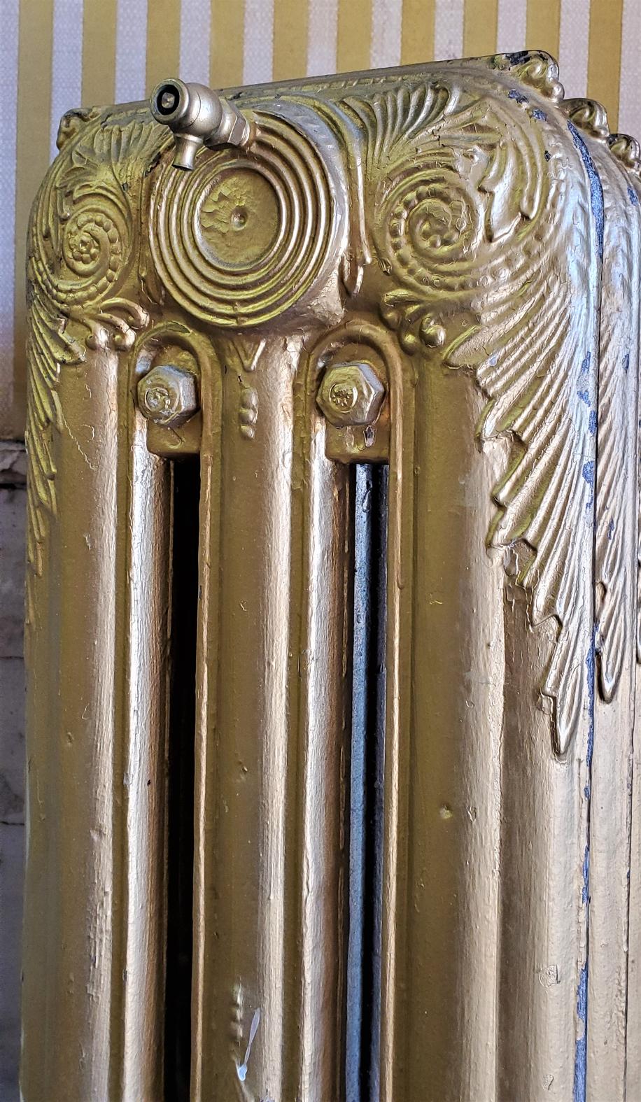 Radiator Five Fin Decorative