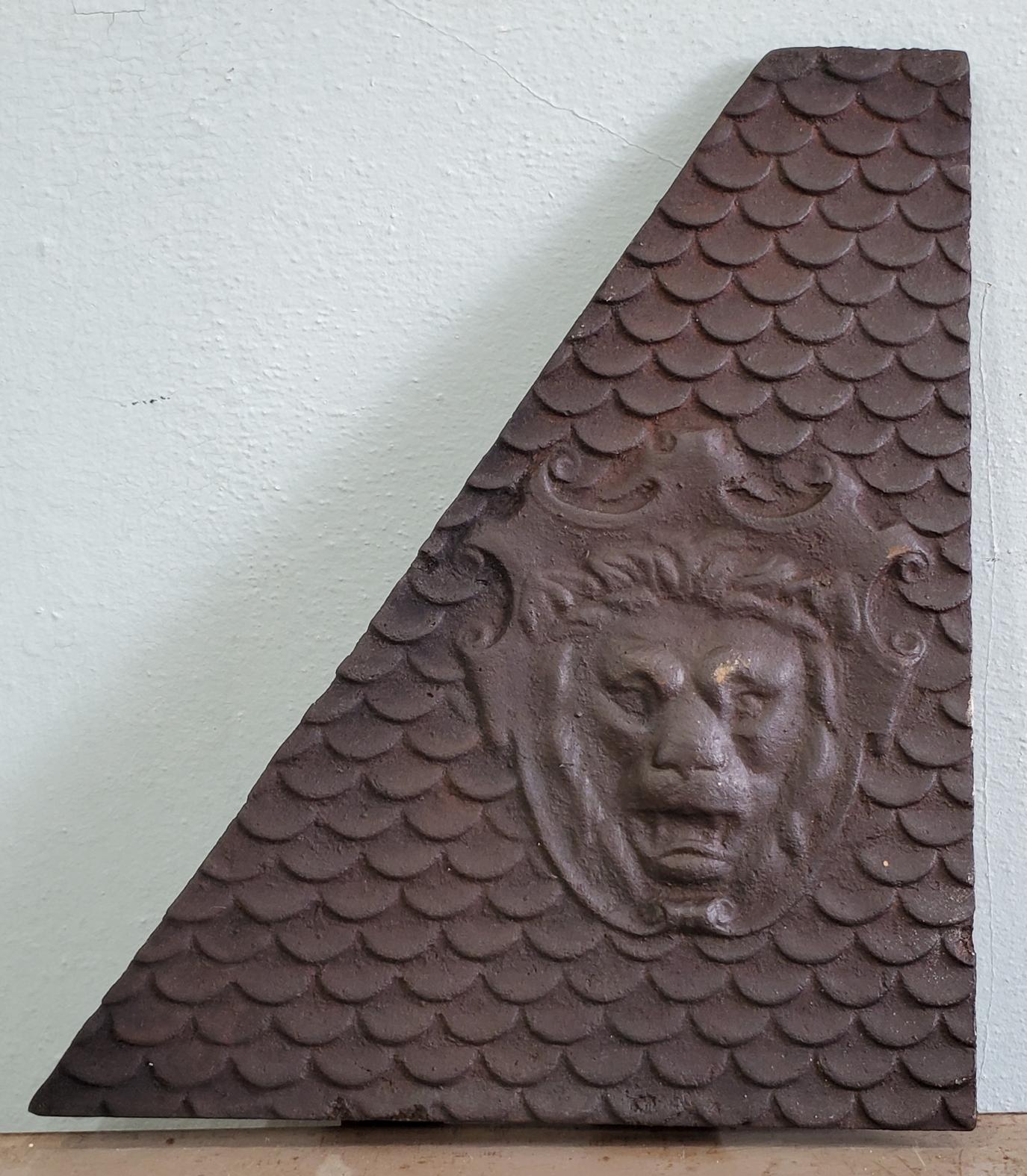 Cast Iron Firebox Piece -026
