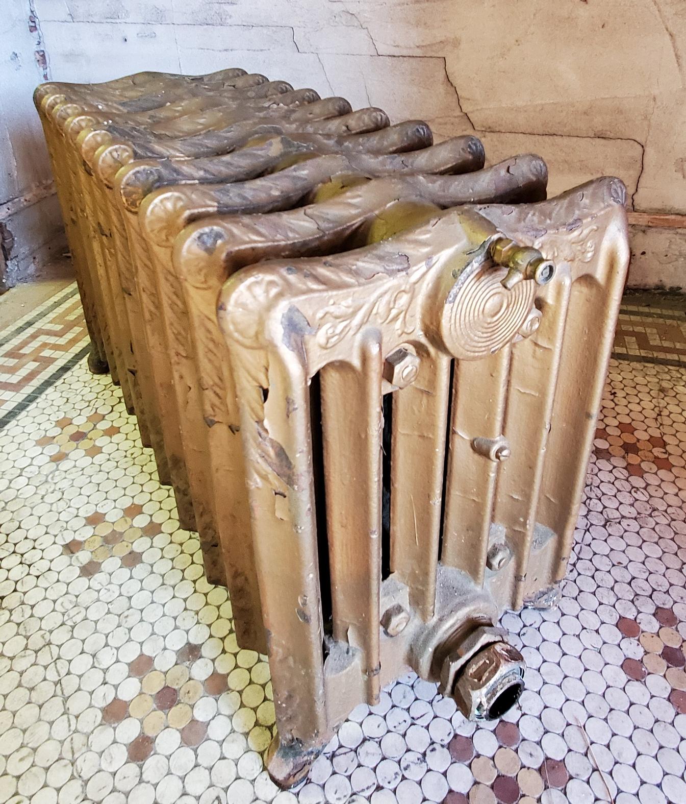 Radiator Ten Fin decorative