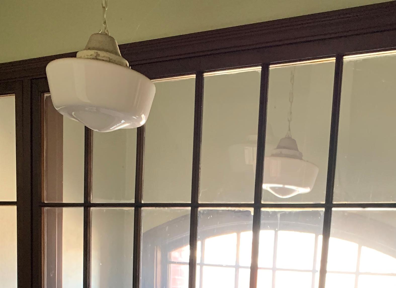 School House Globes Light Fixtures