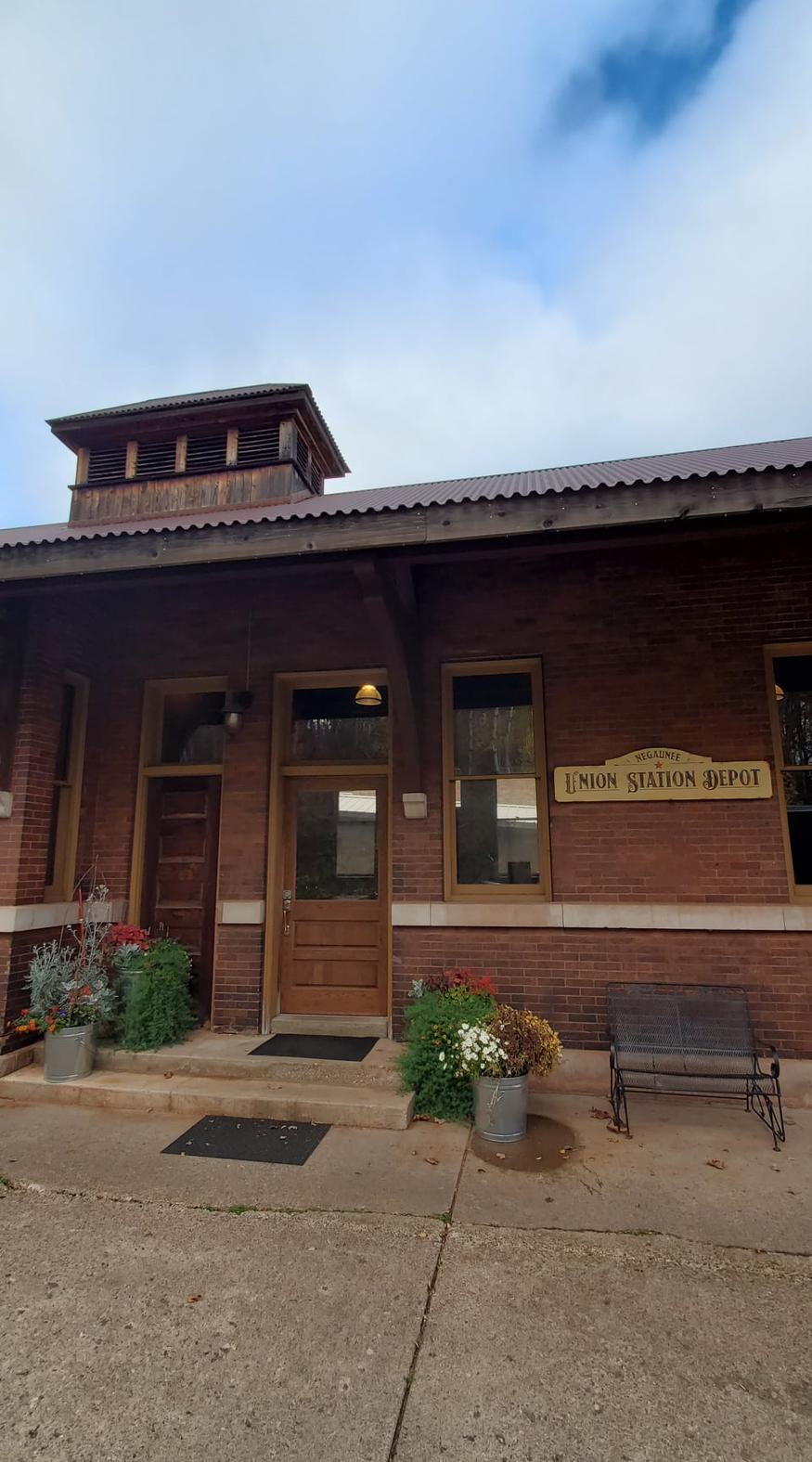 Union Station Depot, Negaunee MI