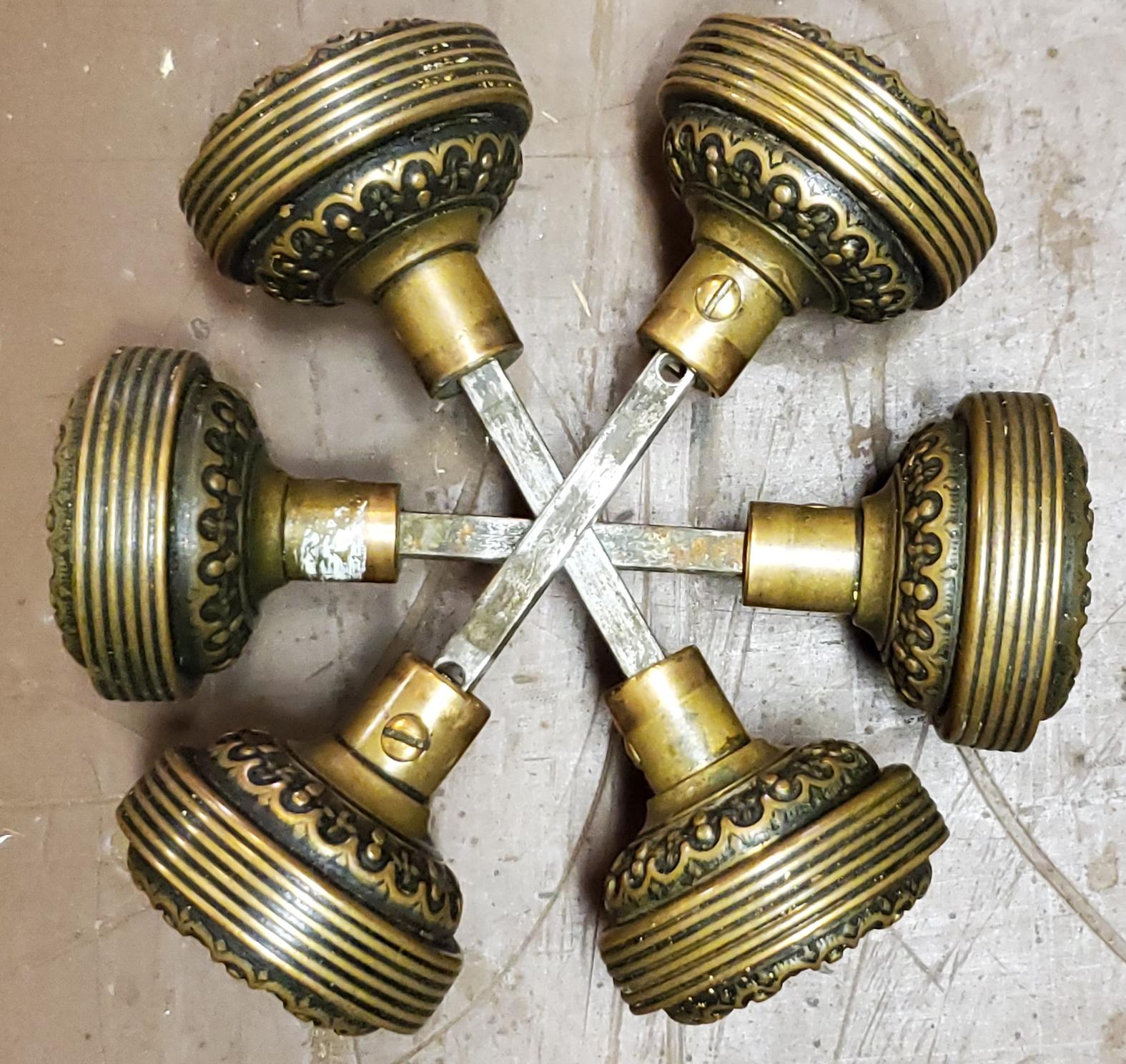 Heavy Brass Knob Set-s