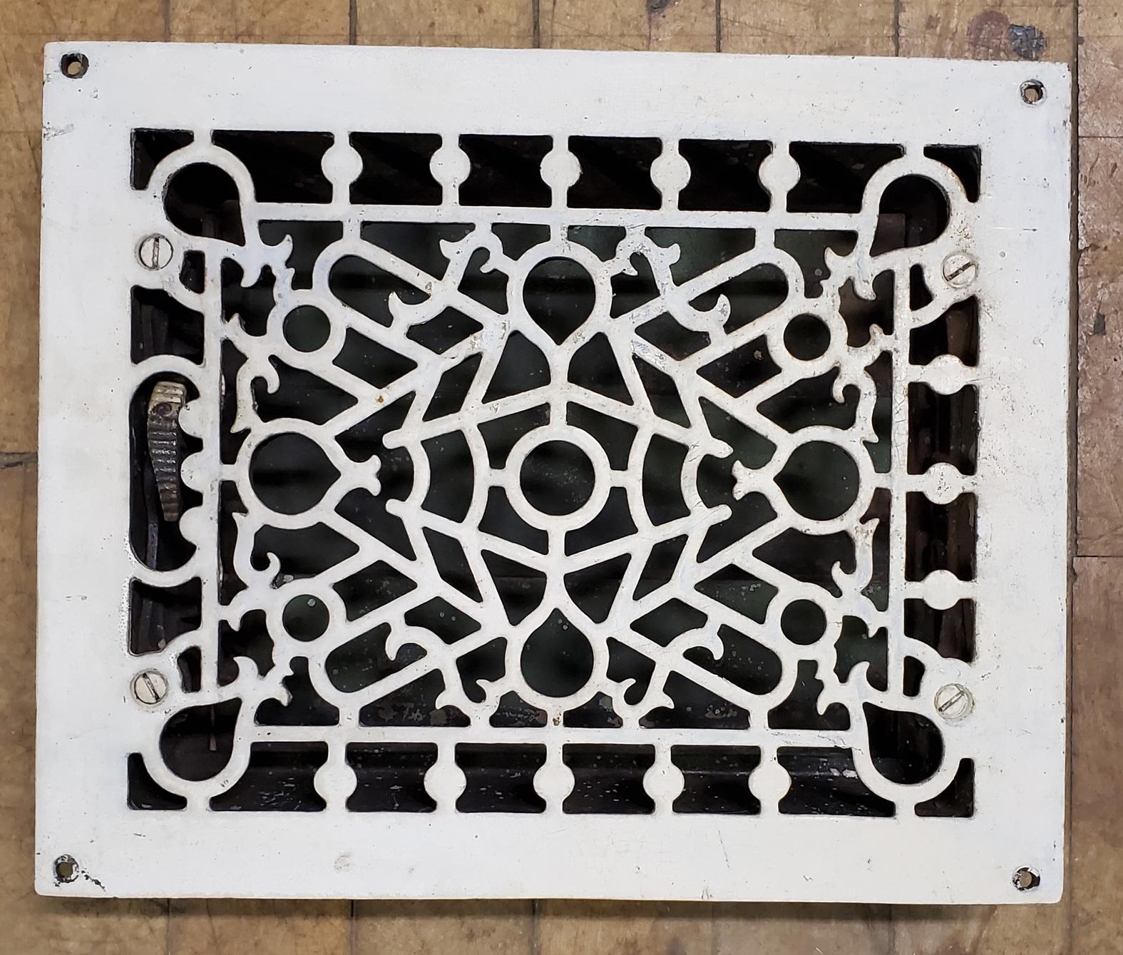 8 x 10 Cast Iron Grate -002