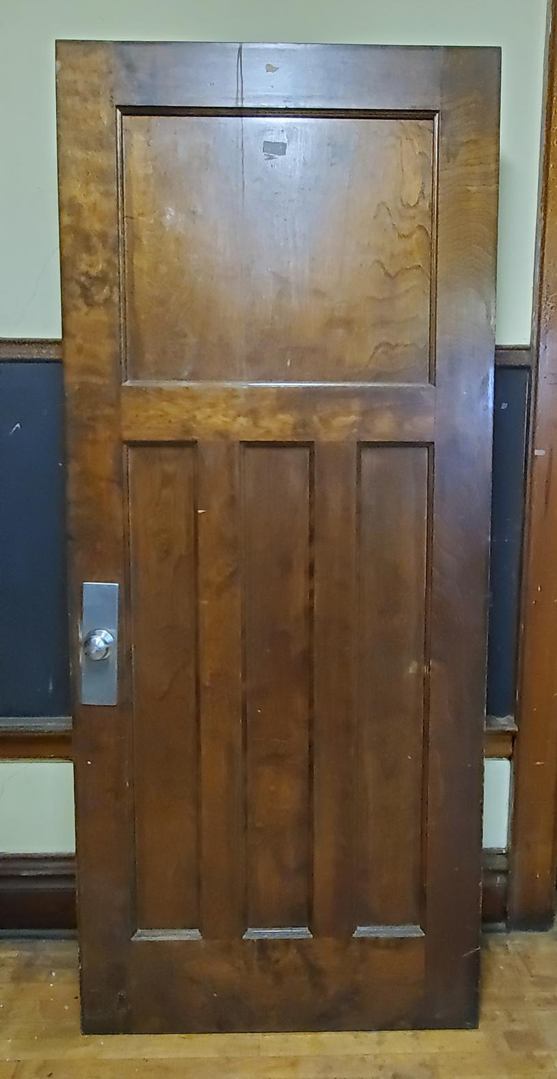 NFDL School Door 35.75 x 84 -002