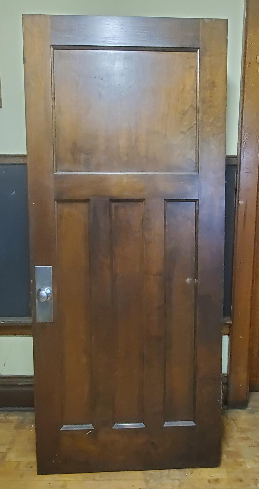 NFDL School Door 35.75 x 84 -003