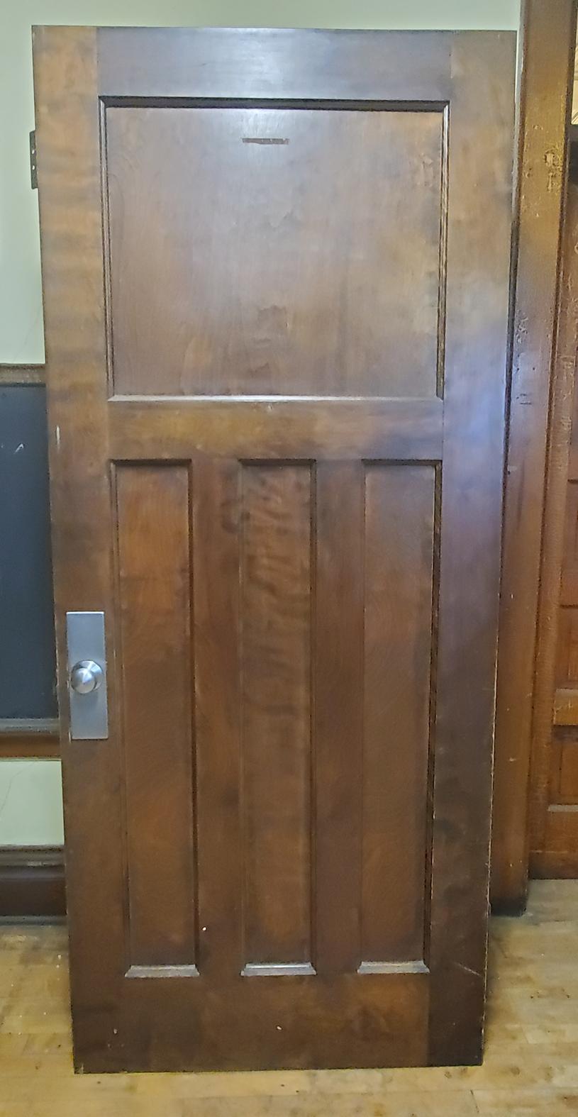 NFDL School Door 35.75 x 84 -004