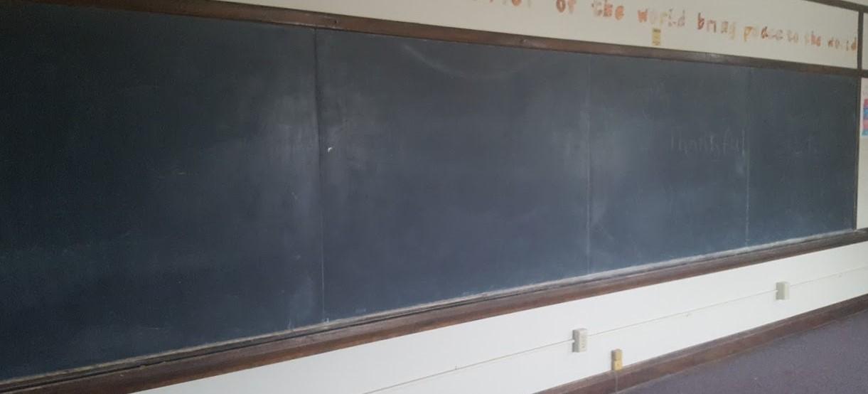 Slate Chalkboard