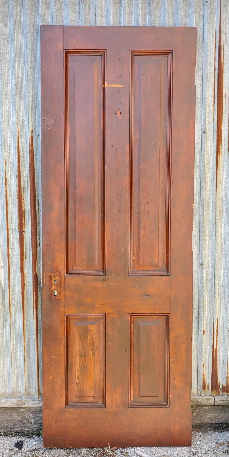 Door 30in Four-panel