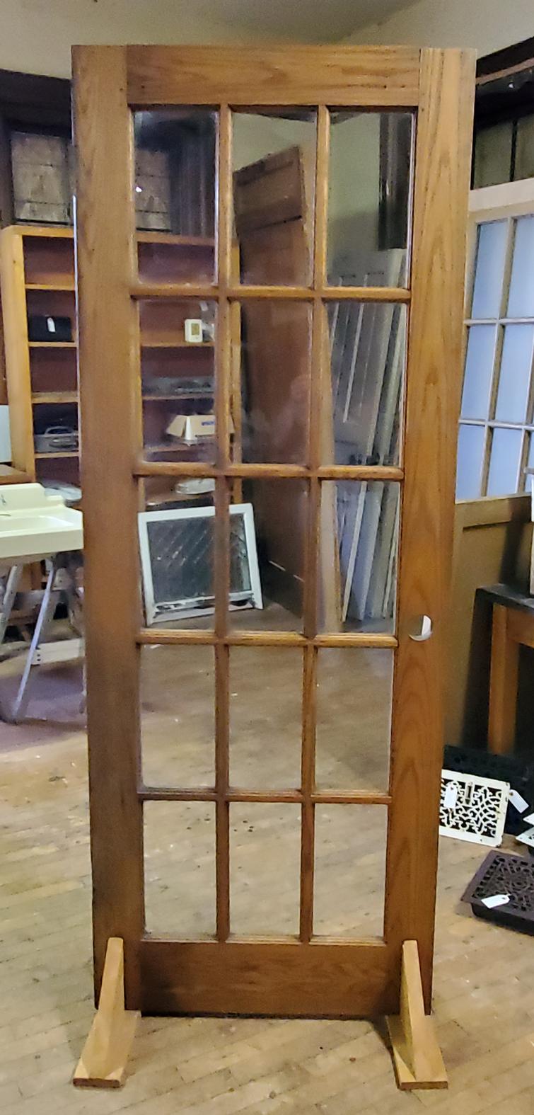 French Door - Oak - Fifteen Light