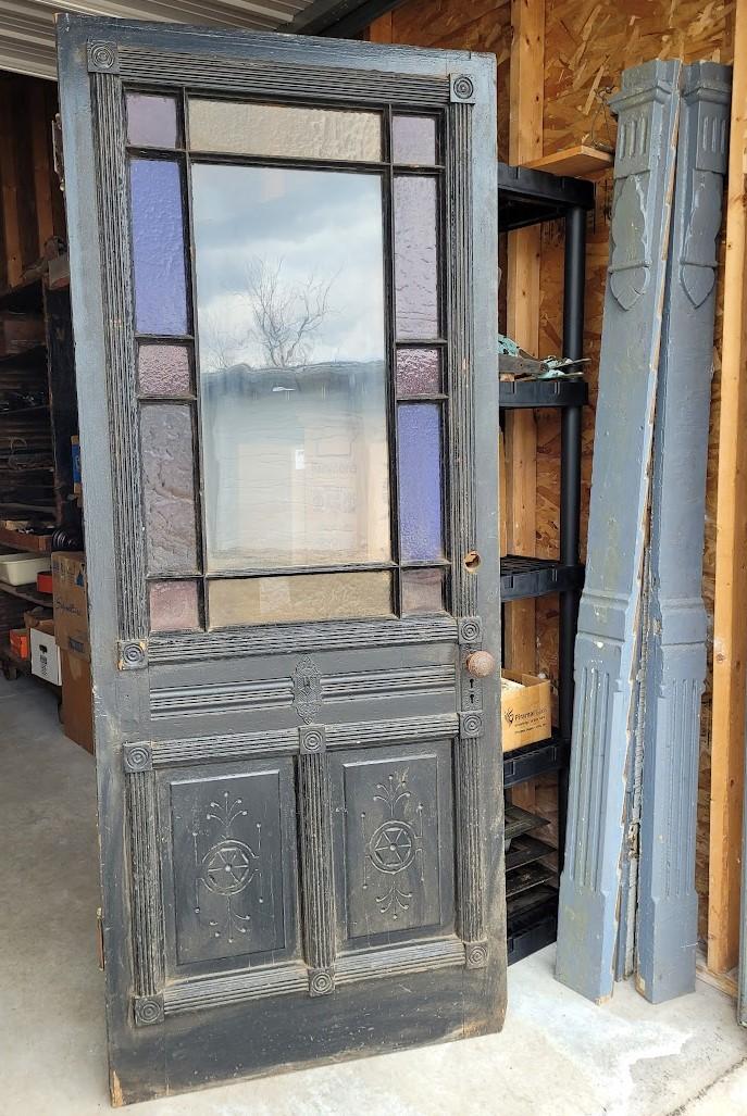 Victorian Entry Door