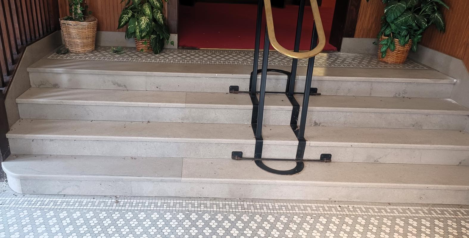 Marble Staircase