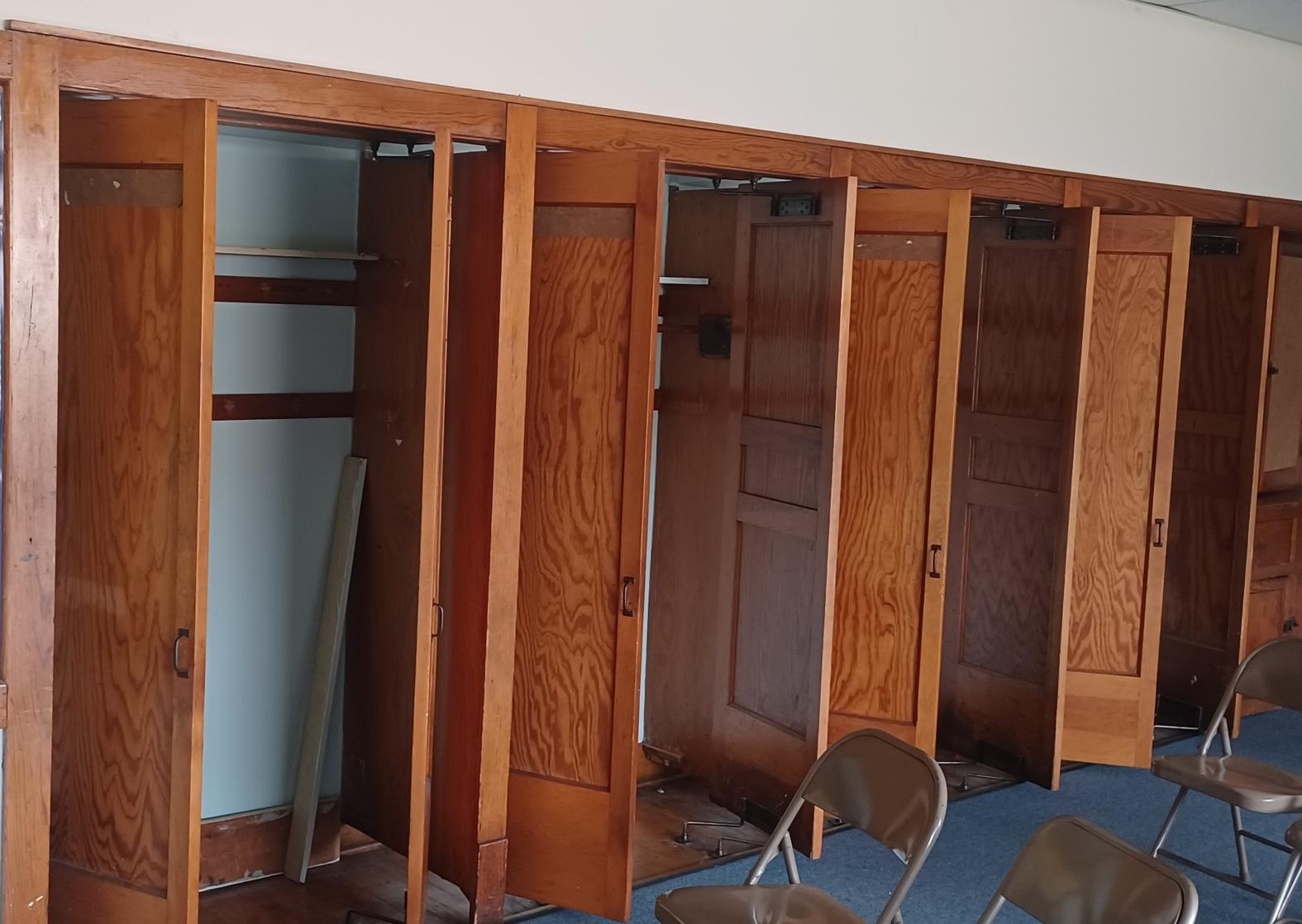 Antique Pivot Doors
