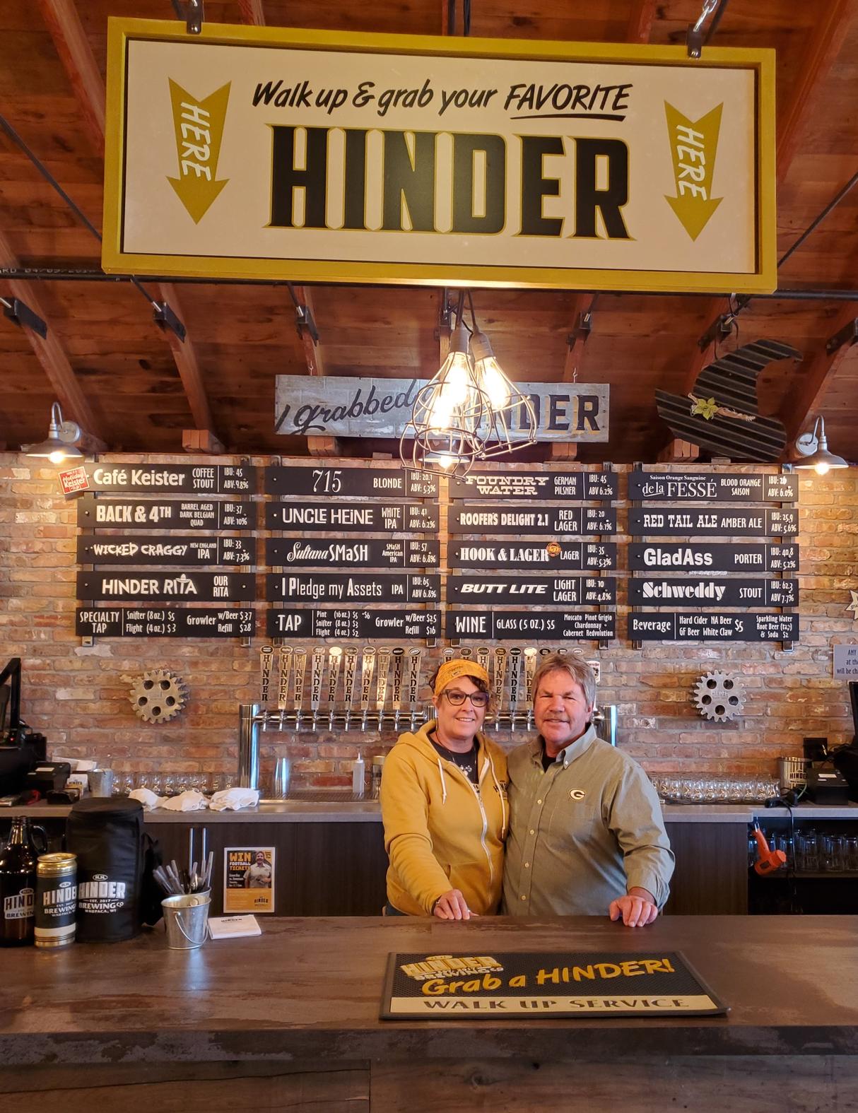 HH Hinder Brewing Co, Waupaca, WI