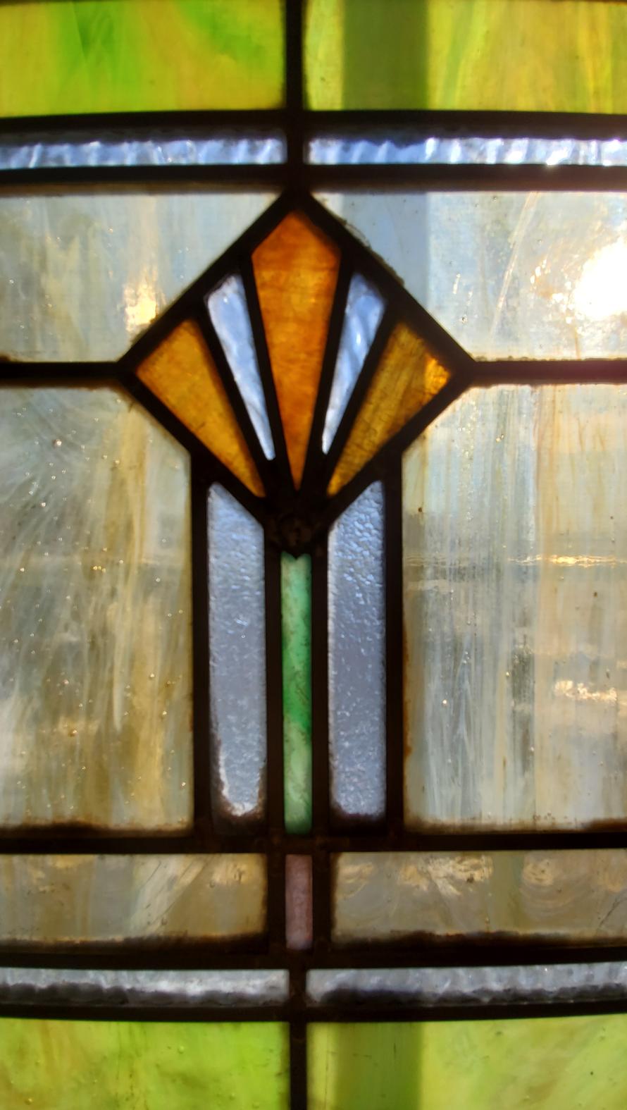 Art Deco Stained Glass
