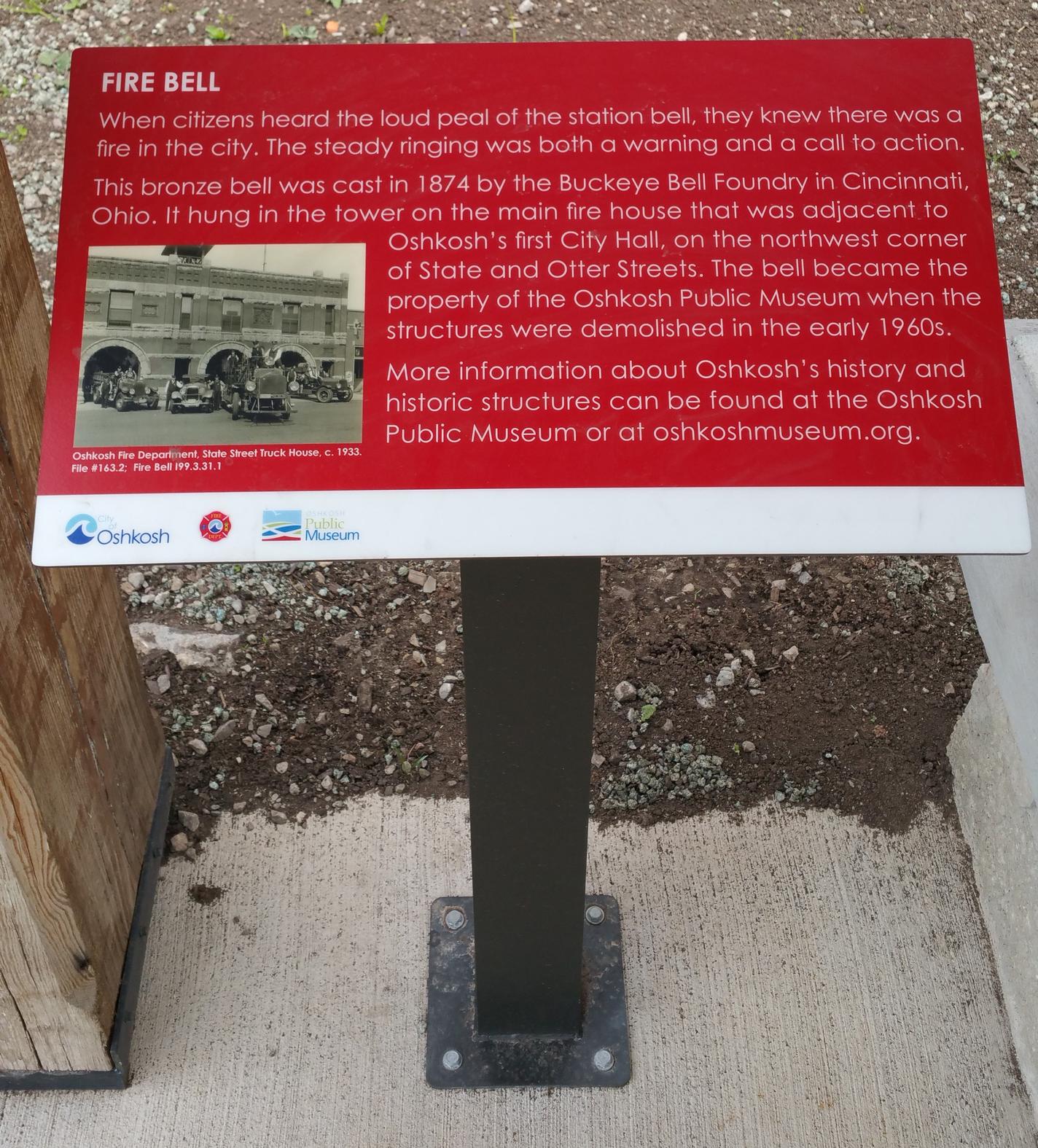 Fire Station Bell Tower-Oshkosh Public Museum Project
