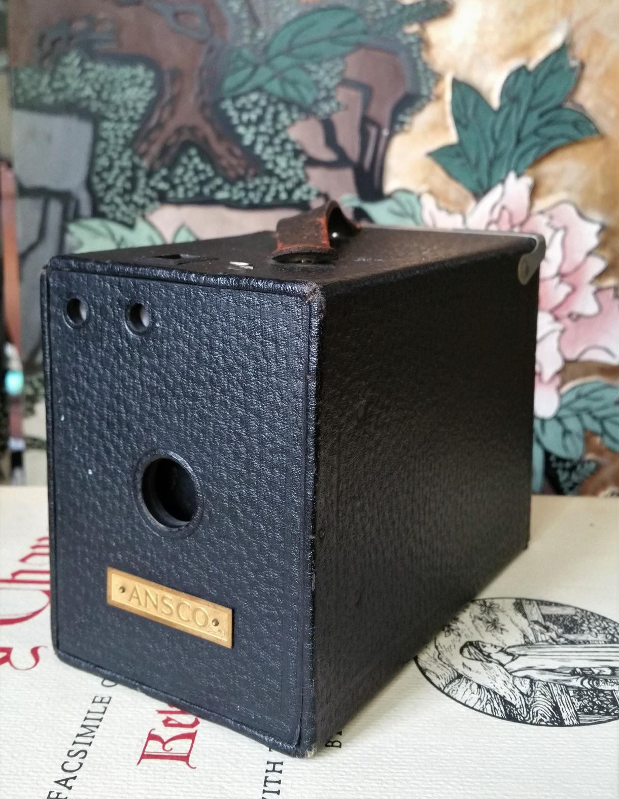 Antique Ansco No 2 Box Camera