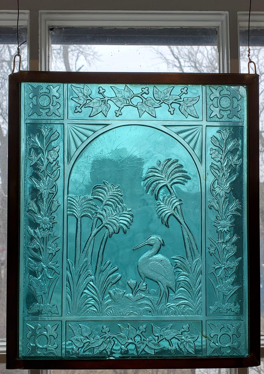 Stained Glass Window - Bird