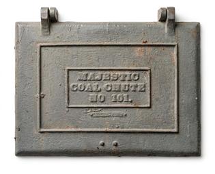 Majestic Coal Chute No. 101 Coal Access Door 