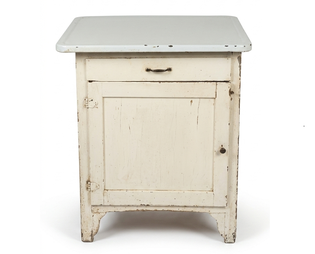 Vintage Farmhouse Cabinet
