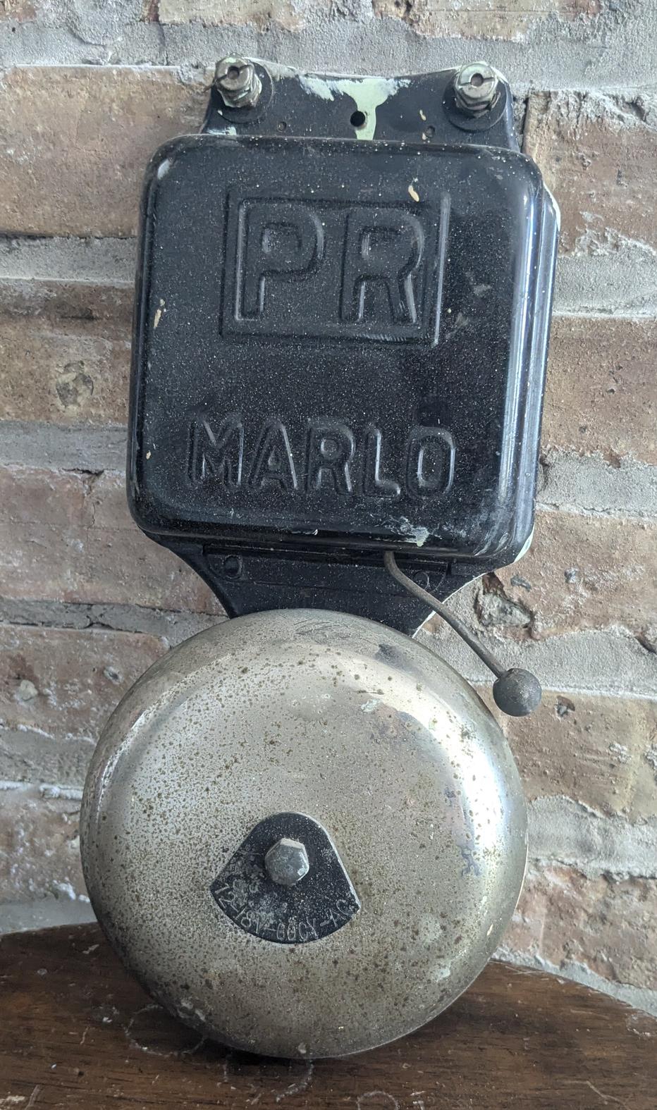 PR Marlo Vintage School Bell