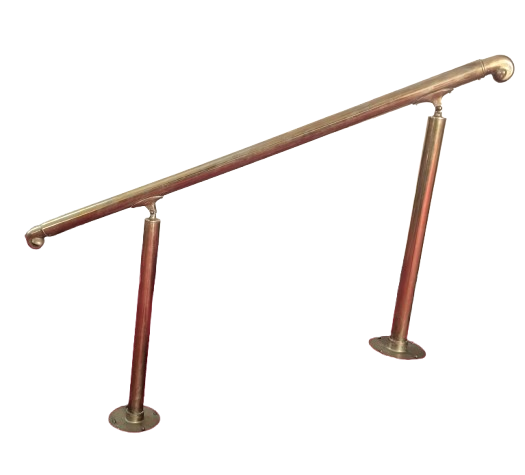 Brass Handrail