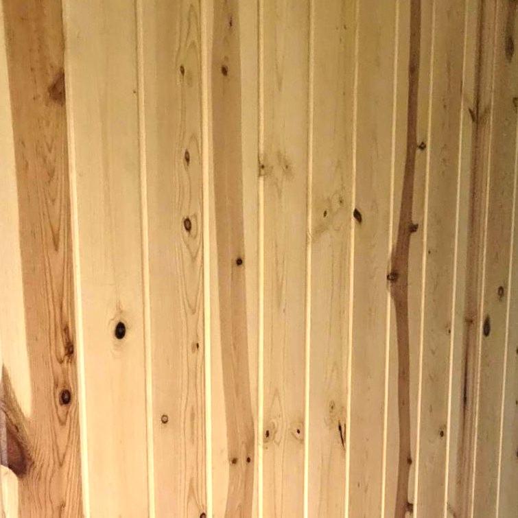 Tongue and Groove Pine Cladding