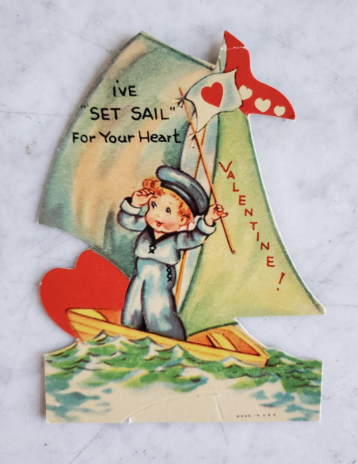 Vintage Sailor Valentine
