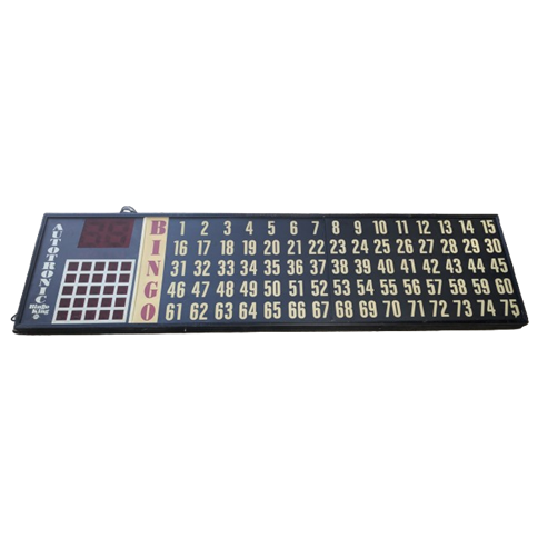 Bingo King 2 - 8' Flashboards Plus Console
